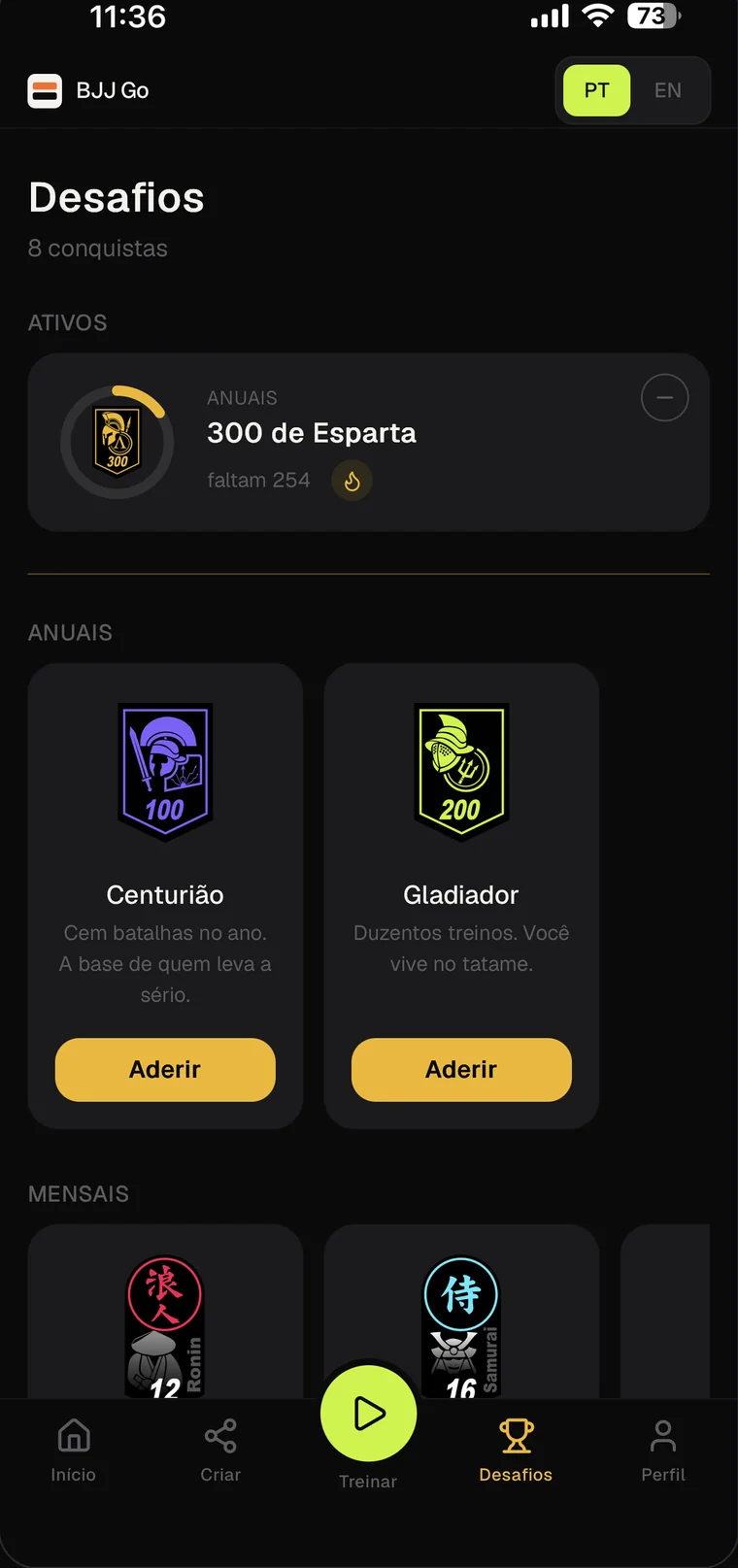 Desafios